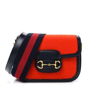 Gucci Casy Wool Azalea Calfskin Mini #223224G16B